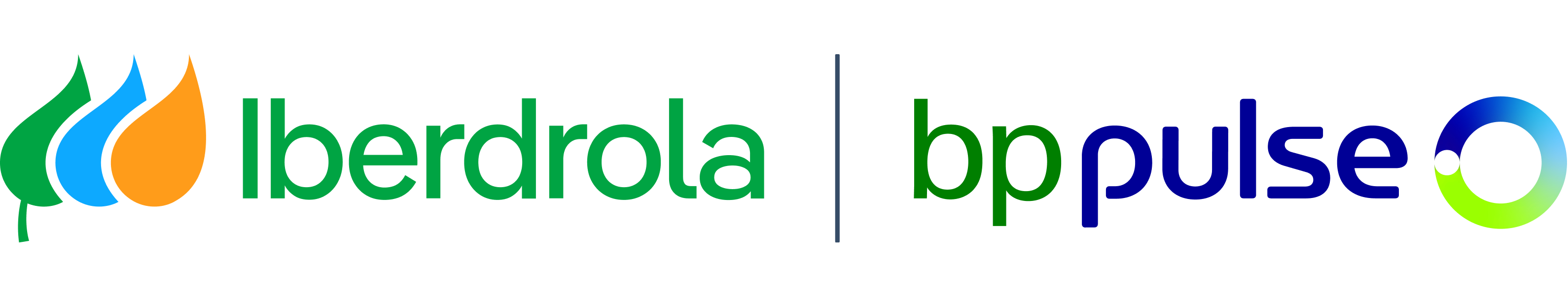 IBERDROLA bp chargingtogether