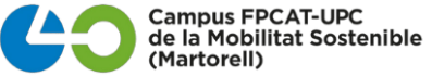 Campus FPCAT-UPC de la Mobilitat Sostenible
